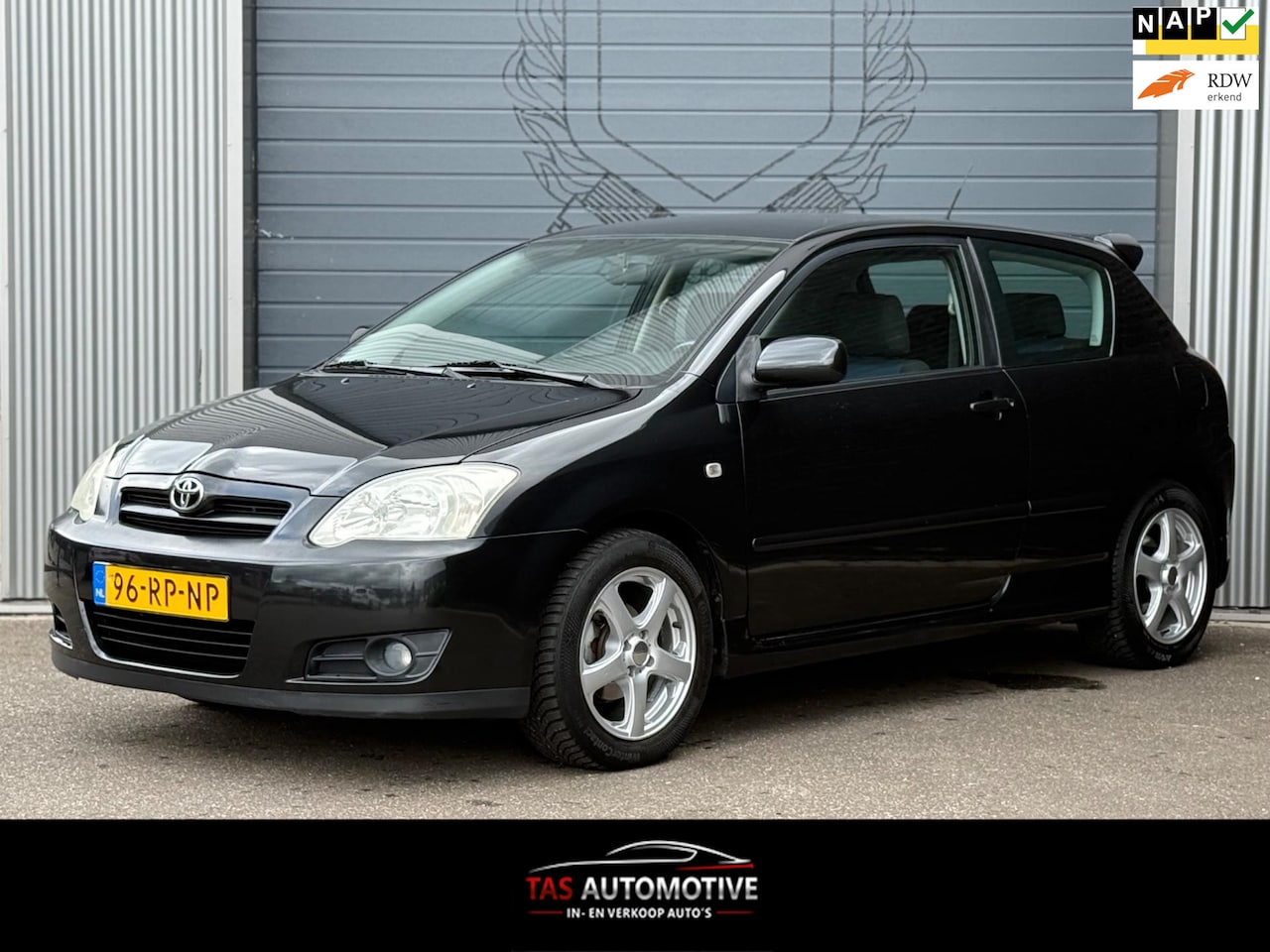 Toyota Corolla - 1.6 VVT-i S-Line AIRCO / LM.VELGEN / NAP - AutoWereld.nl