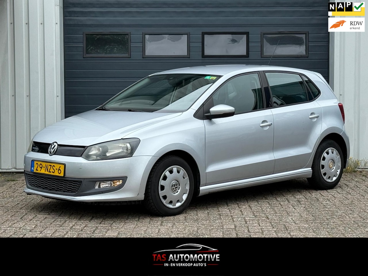 Volkswagen Polo - 1.2 TDI BlueMotion Comfortline CLIMA/CRUISE - AutoWereld.nl