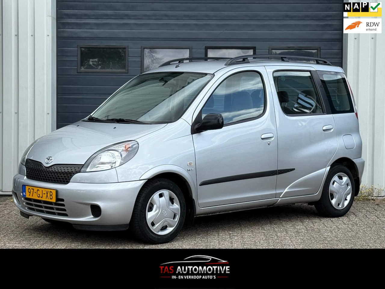 Toyota Yaris Verso - 1.5-16V VVT-i Sol 2e EIG/AIRCO/71.195 KM - AutoWereld.nl
