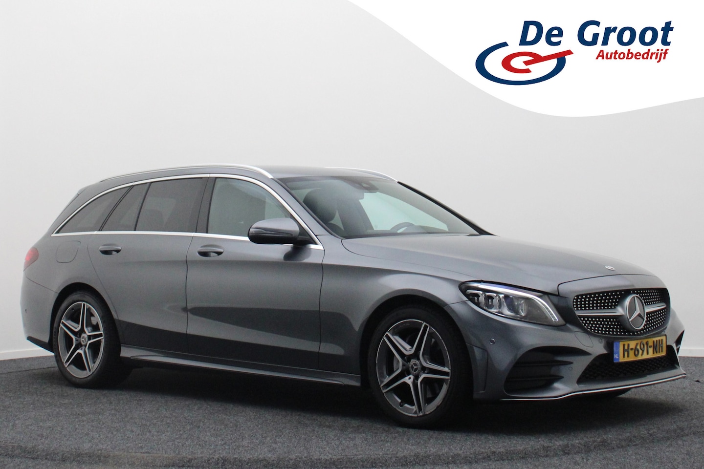 Mercedes-Benz C-klasse Estate - 180 Business Solution AMG 180 Business Solution AMG - AutoWereld.nl