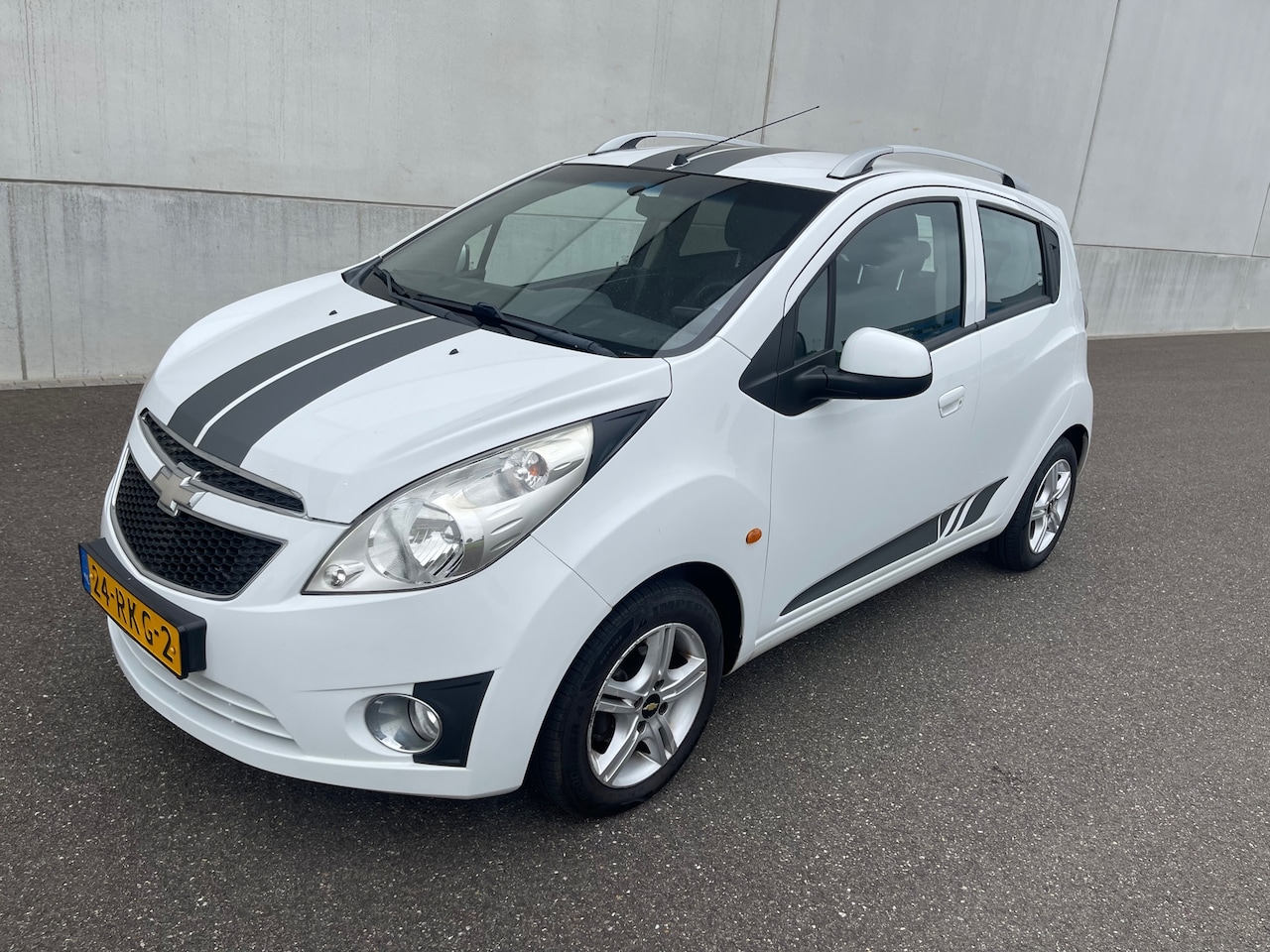 Chevrolet Spark - 1.0 16V LS Bi-Fuel 1.0 16V LS Bi-Fuel - AutoWereld.nl