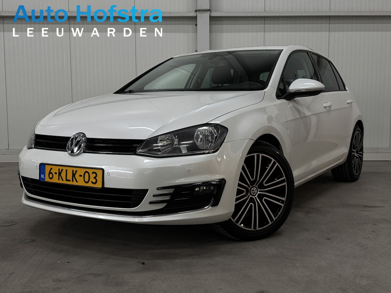 Volkswagen Golf - 1.4 TSI 141 PK ACT Highline AUTOMAAT NAVI CLIMA STOELVERW. 18''LMV PARELMOER - AutoWereld.nl