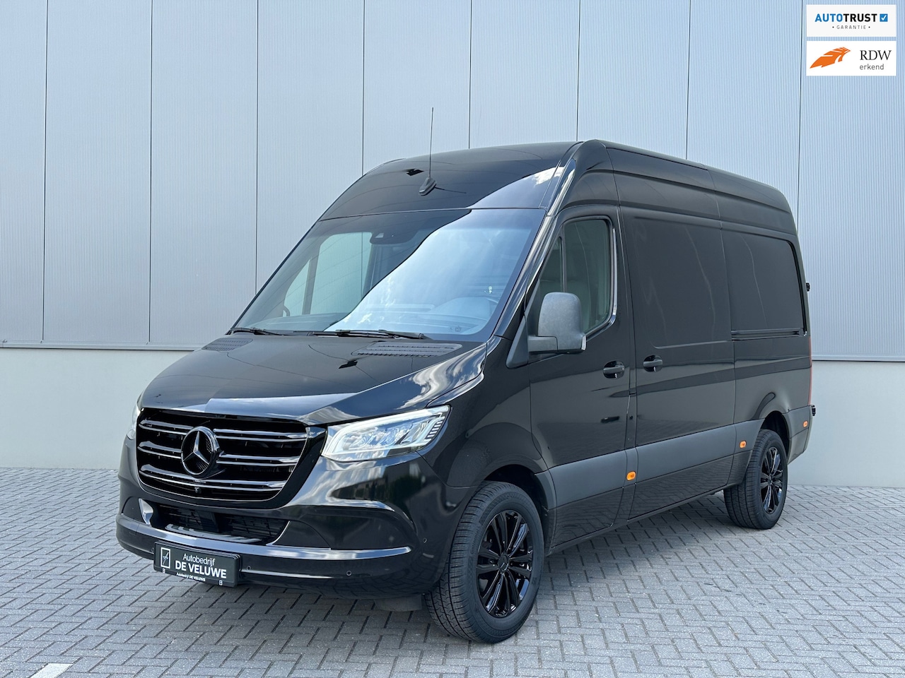 Mercedes-Benz Sprinter - 316 2.2 CDI L2H2 LED 360 Cam 2x Schuifdeur Leder - AutoWereld.nl