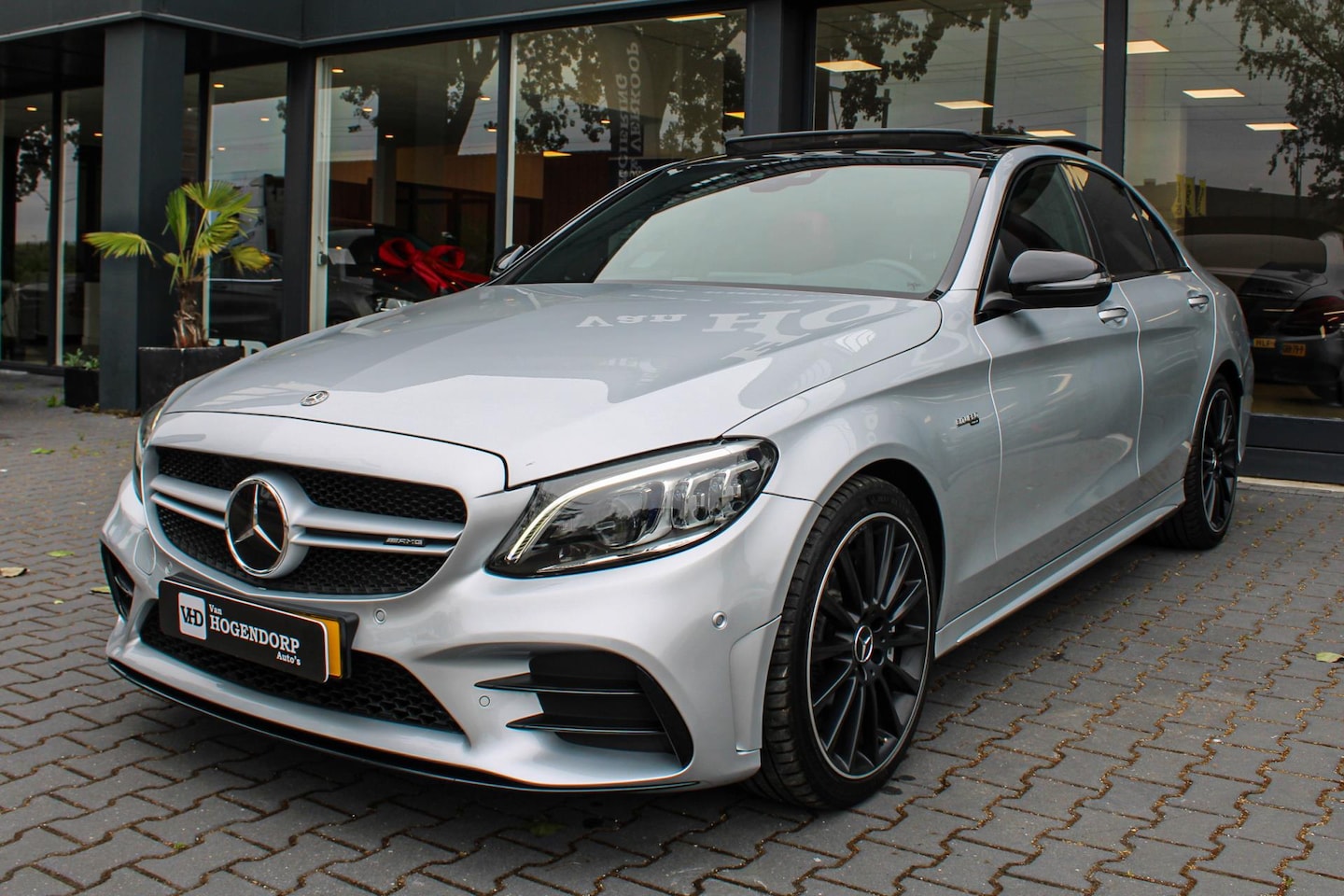 Mercedes-Benz C-klasse - AMG 43 4Matic PANO HUD NAVI LED CAMERA MEMORY - AutoWereld.nl