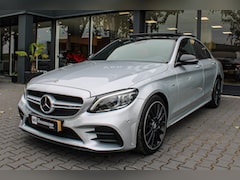 Mercedes-Benz C-klasse - AMG 43 4Matic PANO HUD NAVI LED CAMERA MEMORY