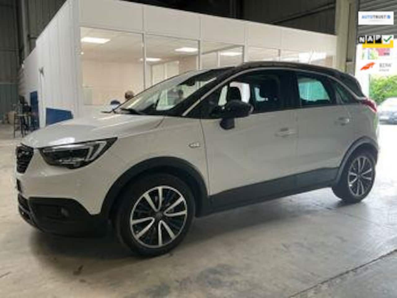 Opel Crossland X - 1.2 Turbo Ultimate 1.2 Turbo Ultimate, automaat - AutoWereld.nl