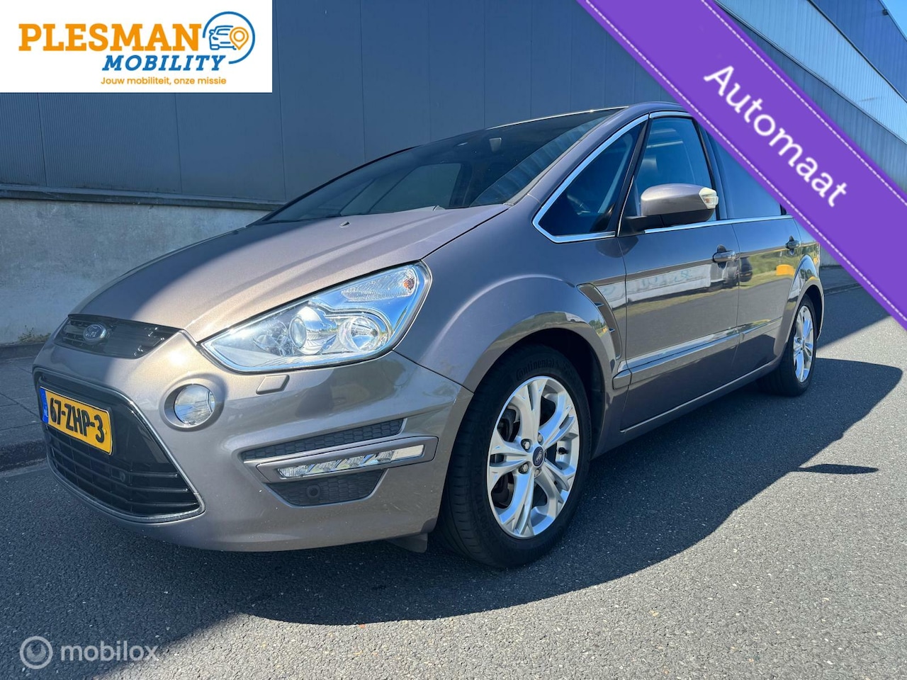 Ford S-Max - 2.0 EcoB. S Edition * 7 PERS * AUT * 240 PK * - AutoWereld.nl