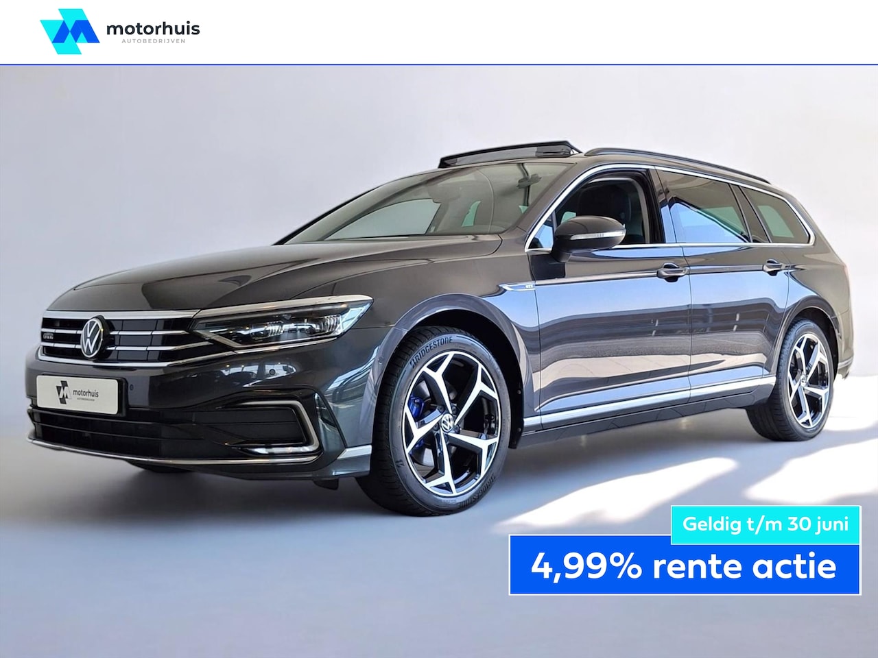 Volkswagen Passat Variant - 1.4 TSI PHEV 218PK DSG GTE PANO VIRTUAL IQ LIGHT NAVI CAMERA WINTERPACK TREKHAAK - AutoWereld.nl