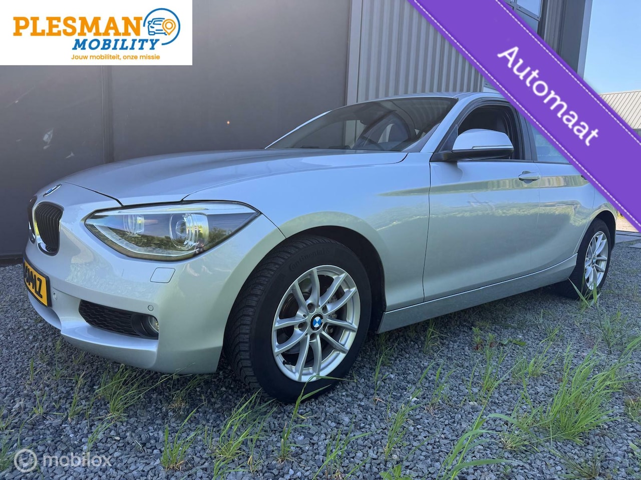 BMW 1-serie - 118i High Executive 170 PK * Leder * Nette Auto - AutoWereld.nl