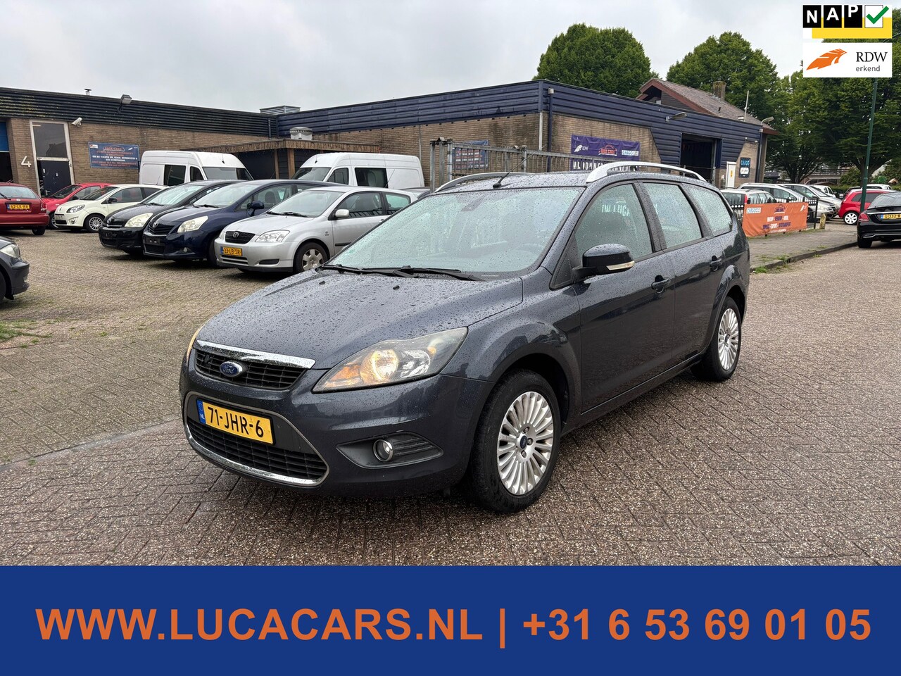 Ford Focus Wagon - 1.8 Titanium Flexi Fuel 1.8 Titanium Flexi Fuel - AutoWereld.nl