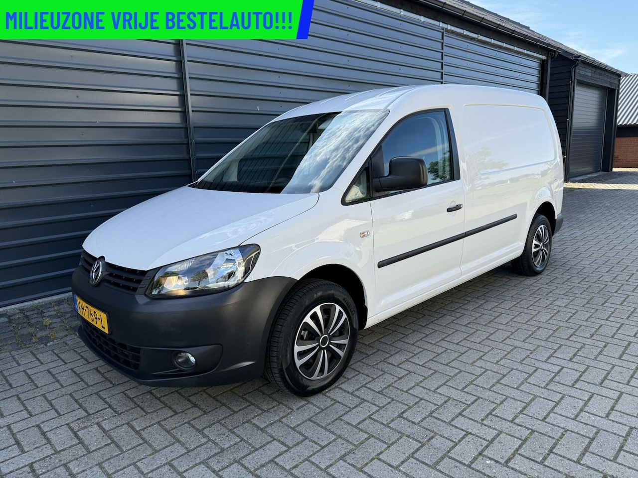 Volkswagen Caddy Maxi - 1.2 TSI Benzine!! L2 Airco Cruise Trekhaak - AutoWereld.nl