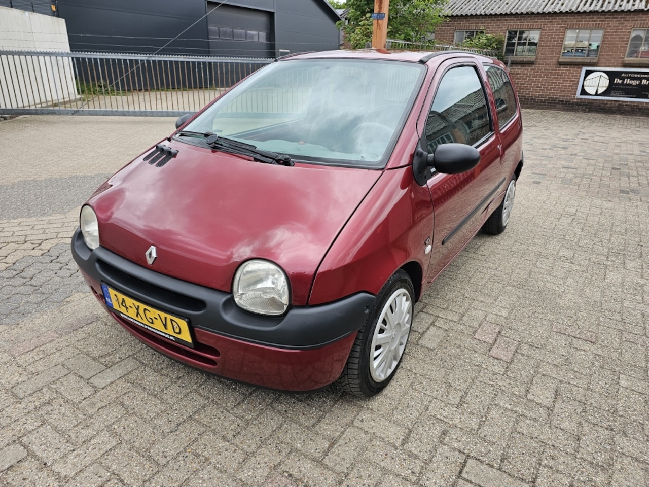 Renault Twingo - 1.2-16V Emotion 1.2-16V Emotion - AutoWereld.nl