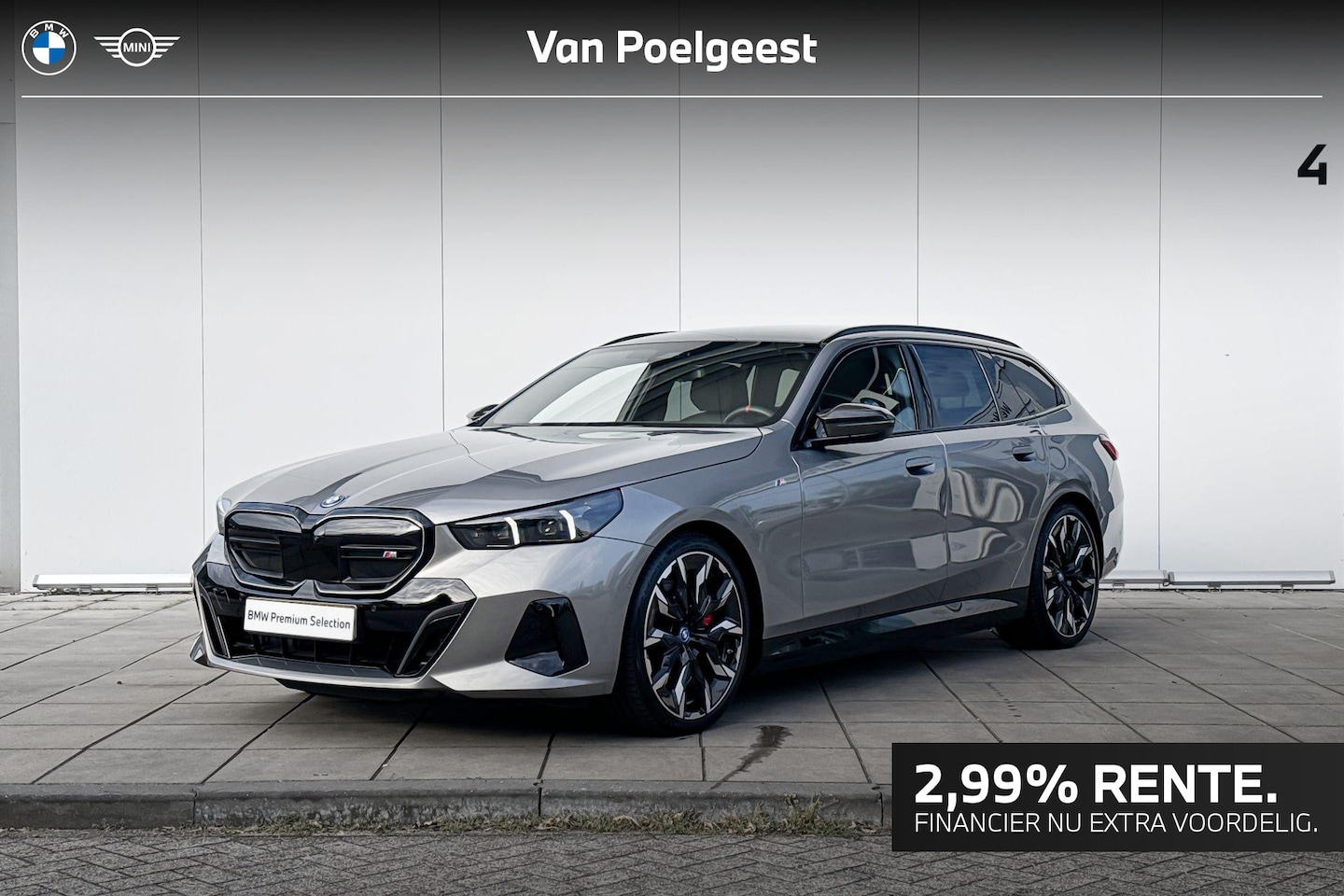 BMW i5 Touring - M60 xDrive 84 kWh 21 Inch / Stuurwielrand verwarming / Stoel verwarming Voor & Achter / Co - AutoWereld.nl