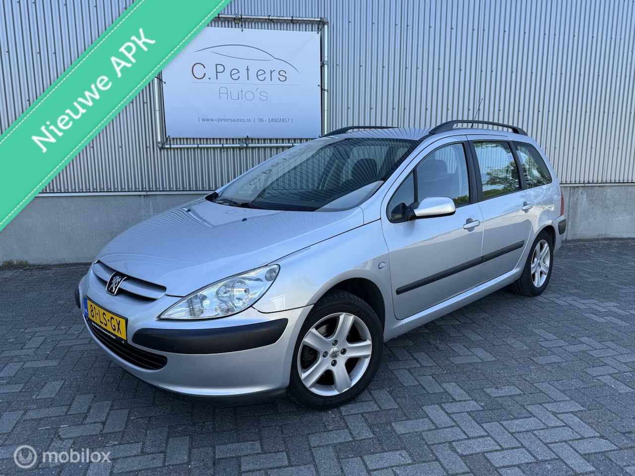 Peugeot 307 Break - 2.0-16V XS Pack 2004 / Airco Climate / Cruisecontrol / Trekhaak / Nieuwe APK - AutoWereld.nl