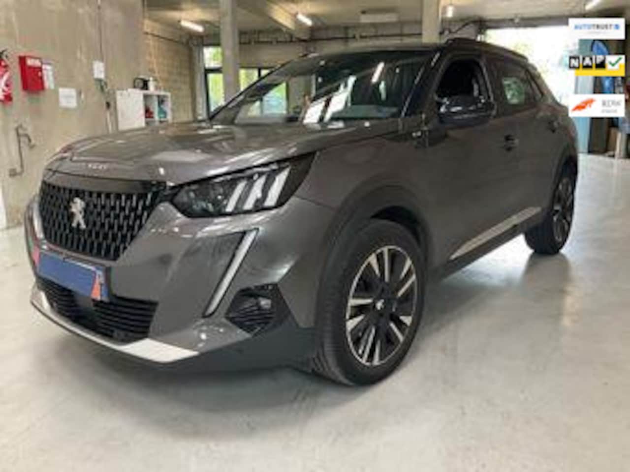 Peugeot 2008 - 1.2 PureTech GT 1.2 PureTech GT, alcantara! - AutoWereld.nl