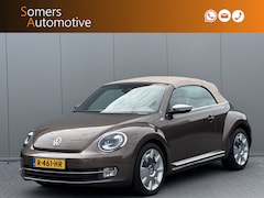 Volkswagen Beetle Cabriolet - 1.4 TSI DSG 70's Edition | Leder | Xenon LED | Keyless | Fender Audio | Retro 18"