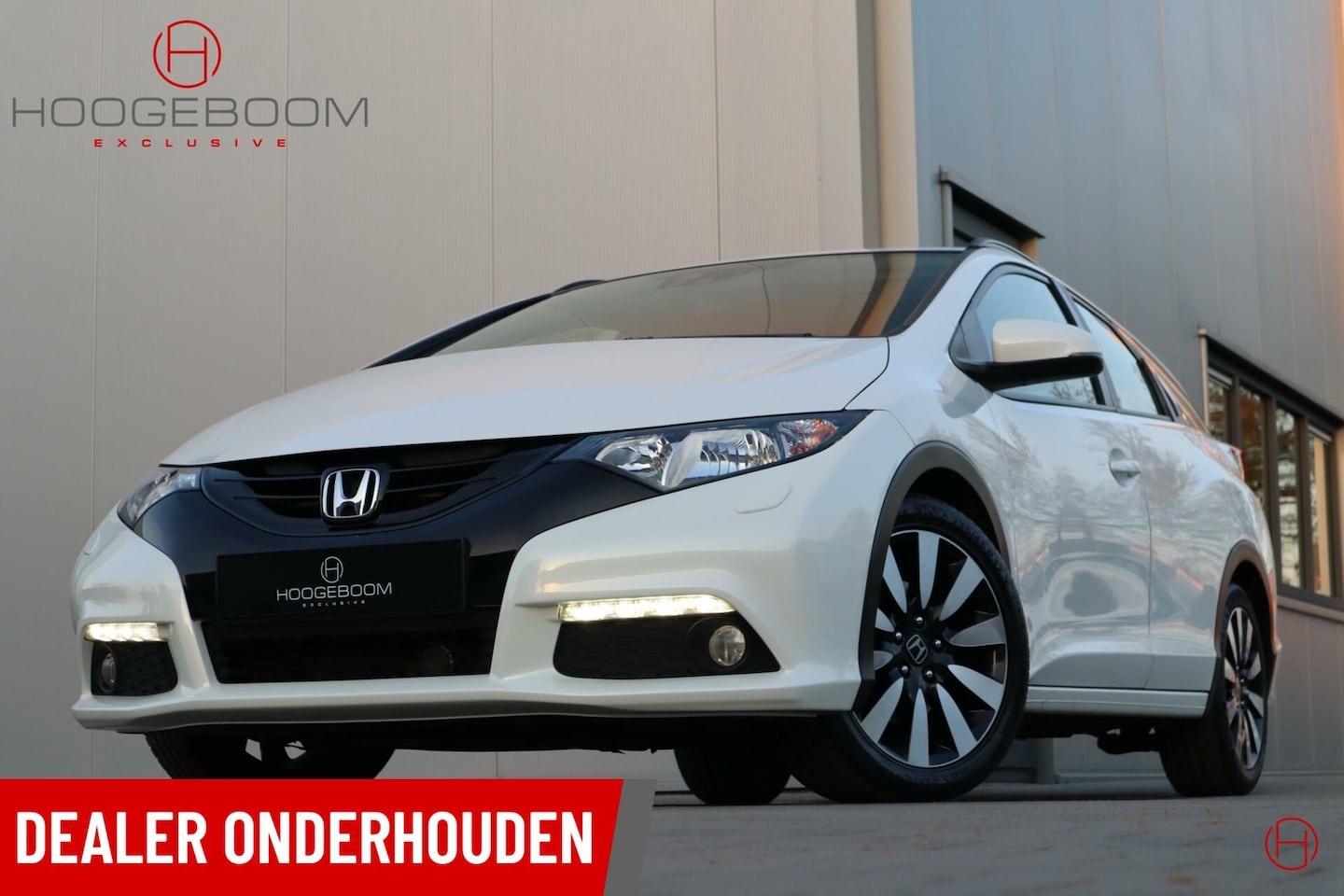 Honda Civic Tourer - 1.8 / Automaat / Camera / Stoelverwarming / Dealer OH - AutoWereld.nl