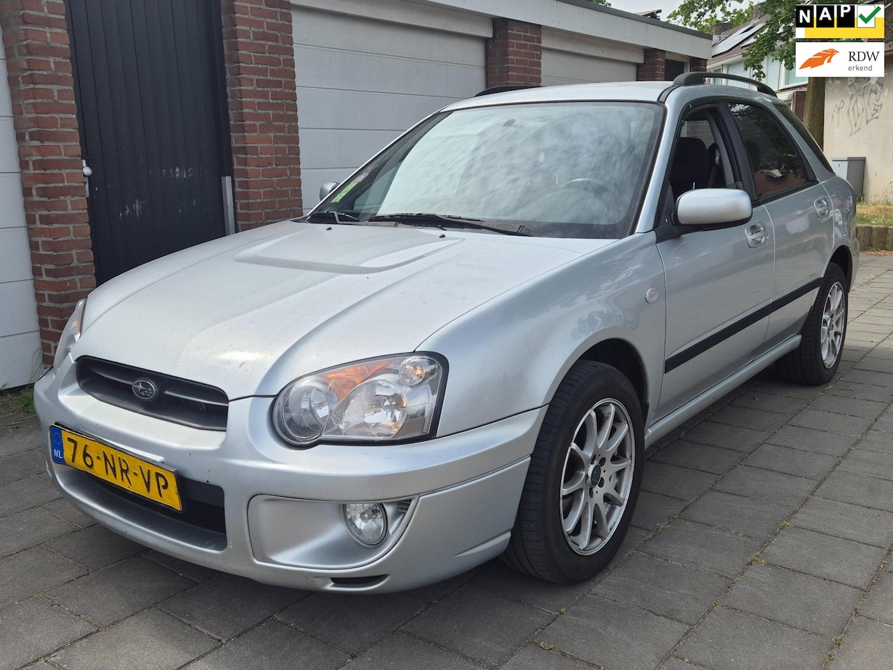 Subaru Impreza Plus - 2.0 GX AWD *LPG* inruilkoopje - AutoWereld.nl
