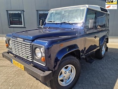 Land Rover Defender Hard Top - 2.5 Td5 90" NL auto, netto ex btw € 15.650, Youngtimer, bijtel vriendelijk