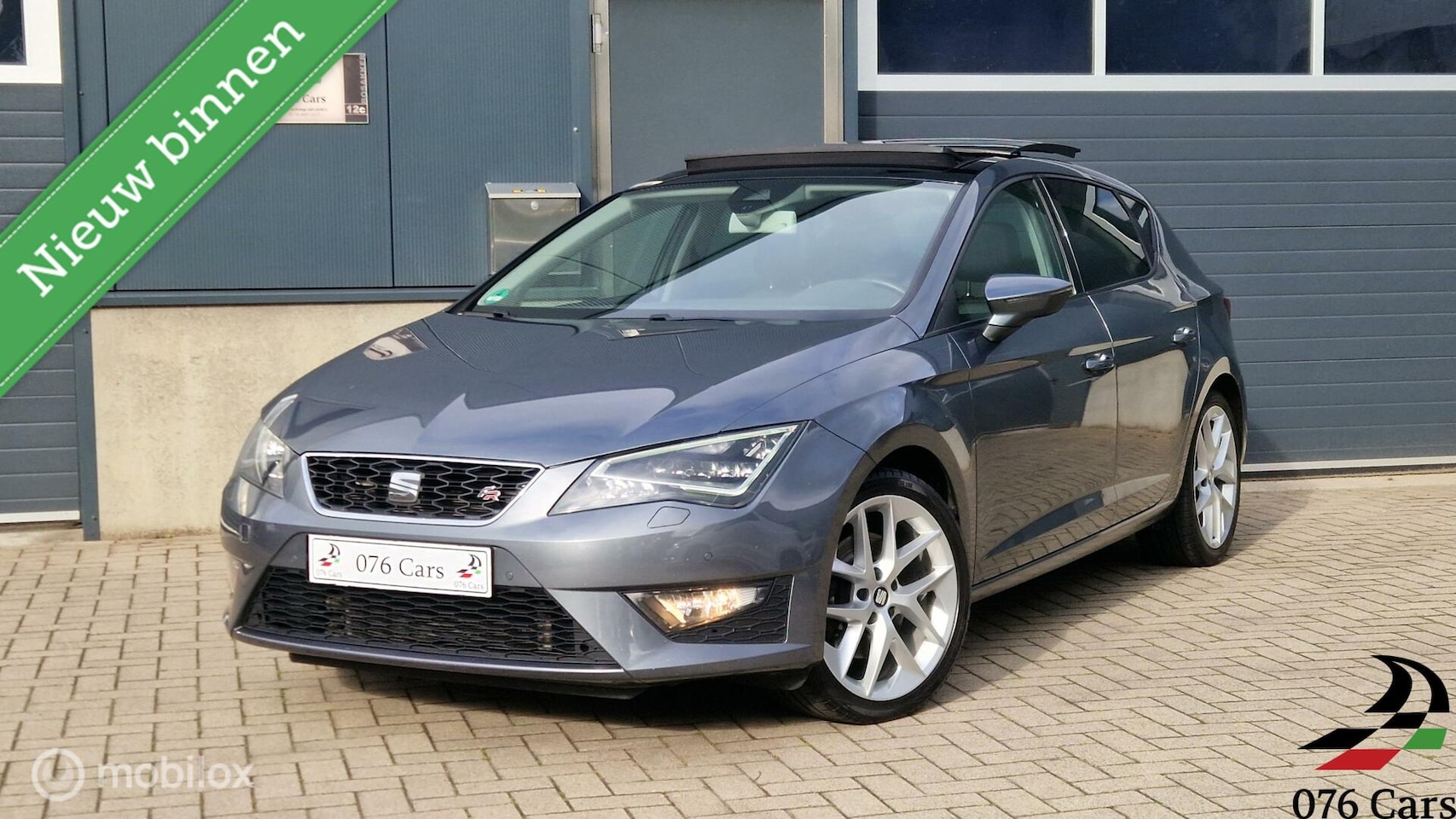 Seat Leon - 1.8 TSI FR / VOL LEDER / SEAT SOUND / PANORAMADAK / VOL OPTIES/ - AutoWereld.nl