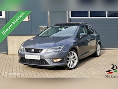 Seat Leon - 1.8 TSI FR / VOL LEDER / SOUND / PANORAMADAK / VOL OPTIES/