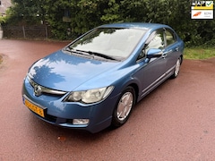Honda Civic - 1.3 Hybrid / Airco / Leder / NAP / Apk / Trekhaak /