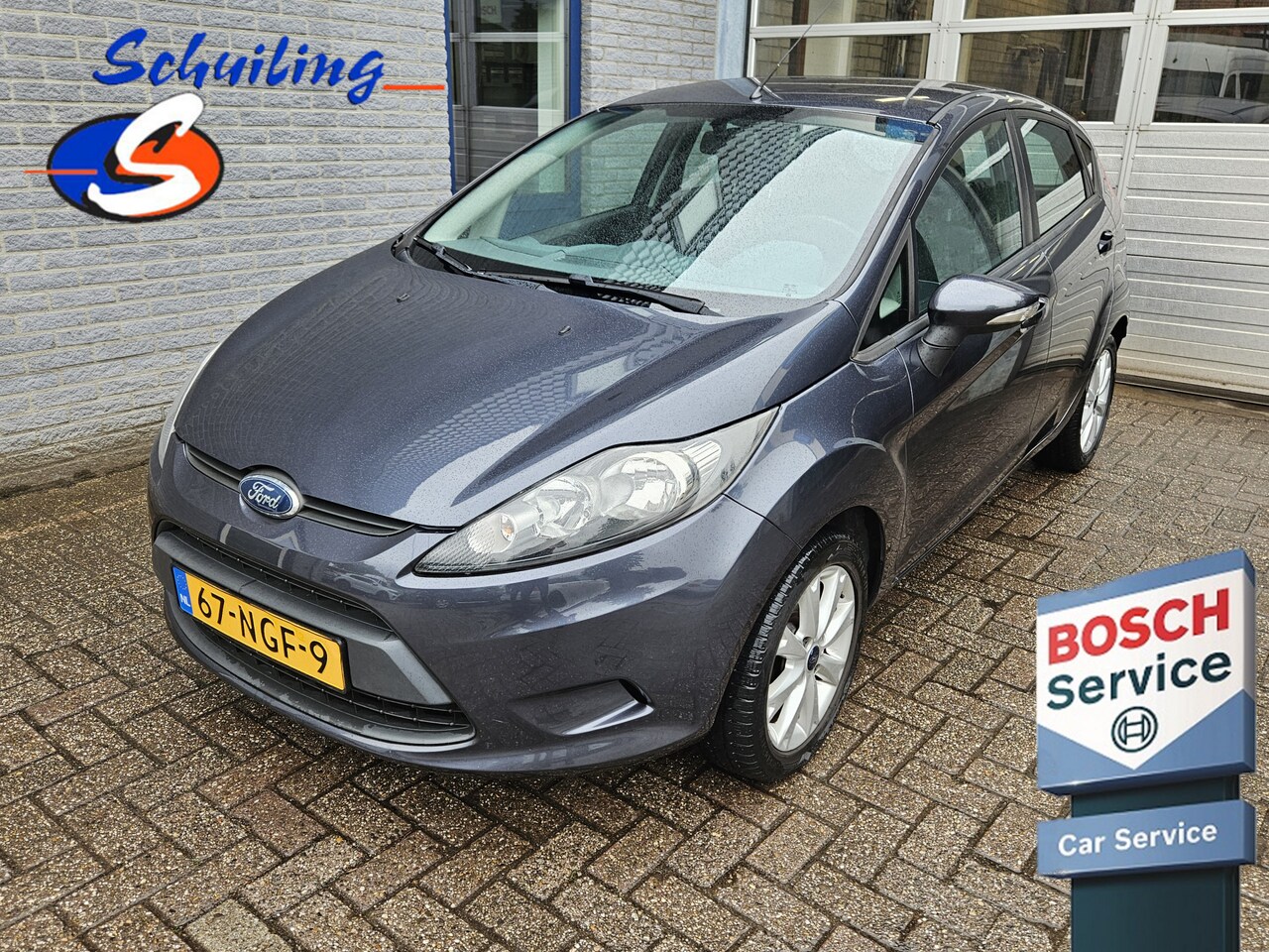 Ford Fiesta - 1.25 Limited 1.25 Limited - AutoWereld.nl