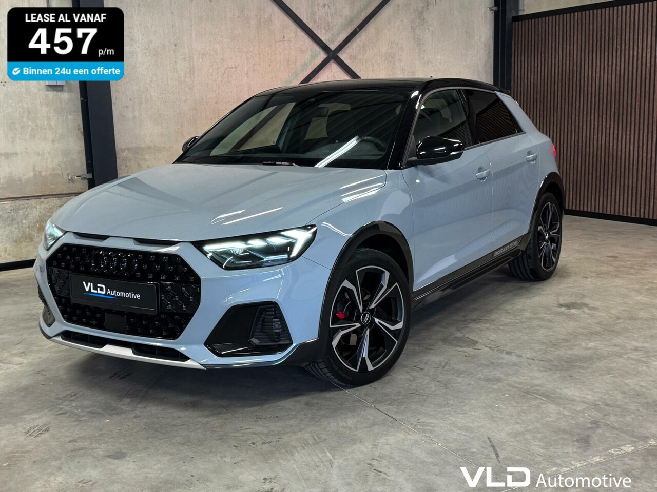 Audi A1 citycarver - 30 TFSI S-line Edition one led 3x S-Line - AutoWereld.nl