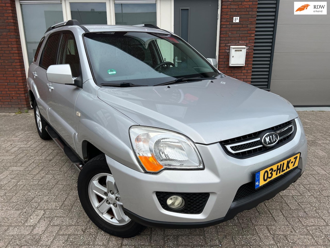Kia Sportage - 2.0 CVVT X-ecutive / Clima / PDC / Cruise / AUX / NAP - AutoWereld.nl