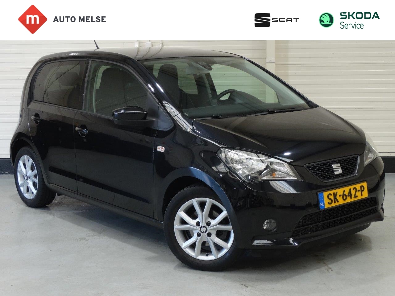 Seat Mii - 1.0 MPI 60pk Ecomotive 5D Sport Intense - AutoWereld.nl