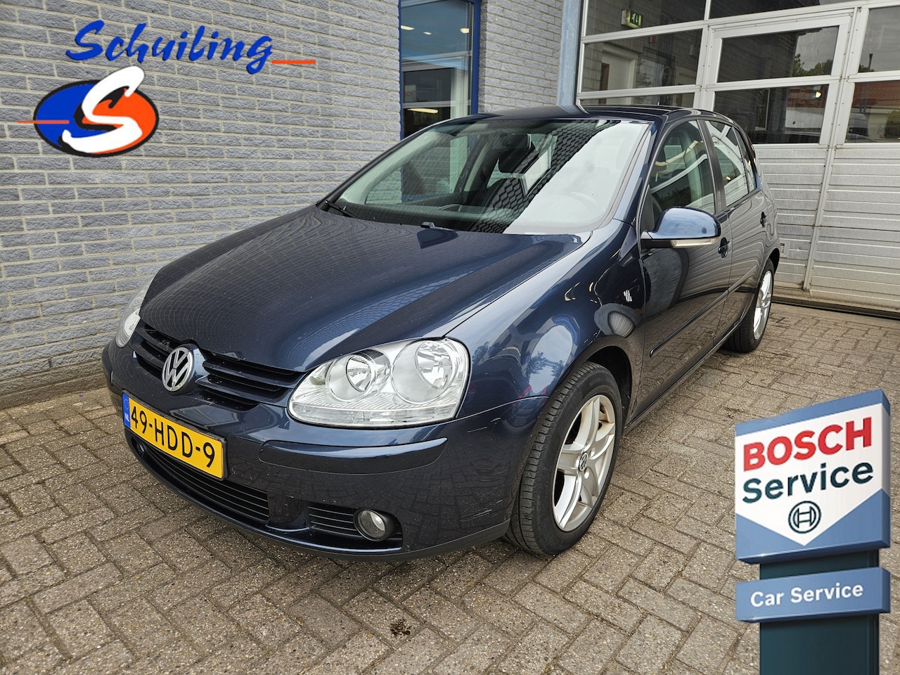 Volkswagen Golf - 1.6 FSI Trendline 1.6 FSI Trendline - AutoWereld.nl