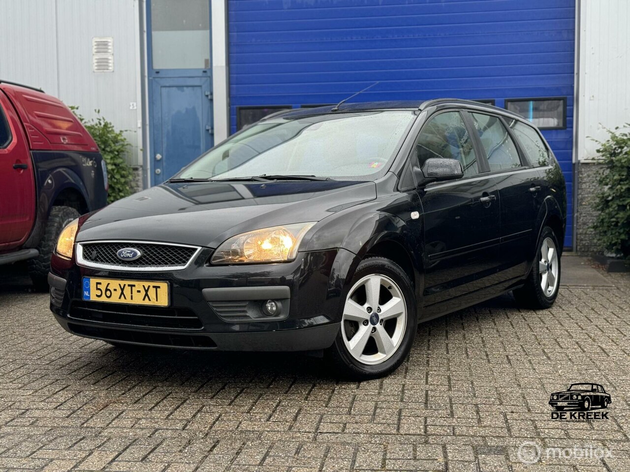 Ford Focus Wagon - 1.8 Ambiente 1ste eigenaar/Airco/Cruise/APK - AutoWereld.nl