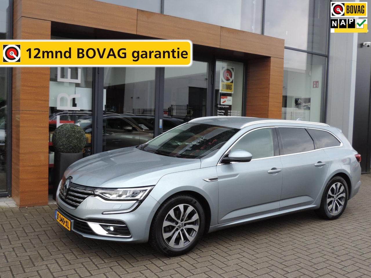 Renault Talisman Estate - 1.3 TCe Business Intens 70.000km | NLauto | Dodehoek | LED kopl | Stoel/stuurverw | Camera - AutoWereld.nl