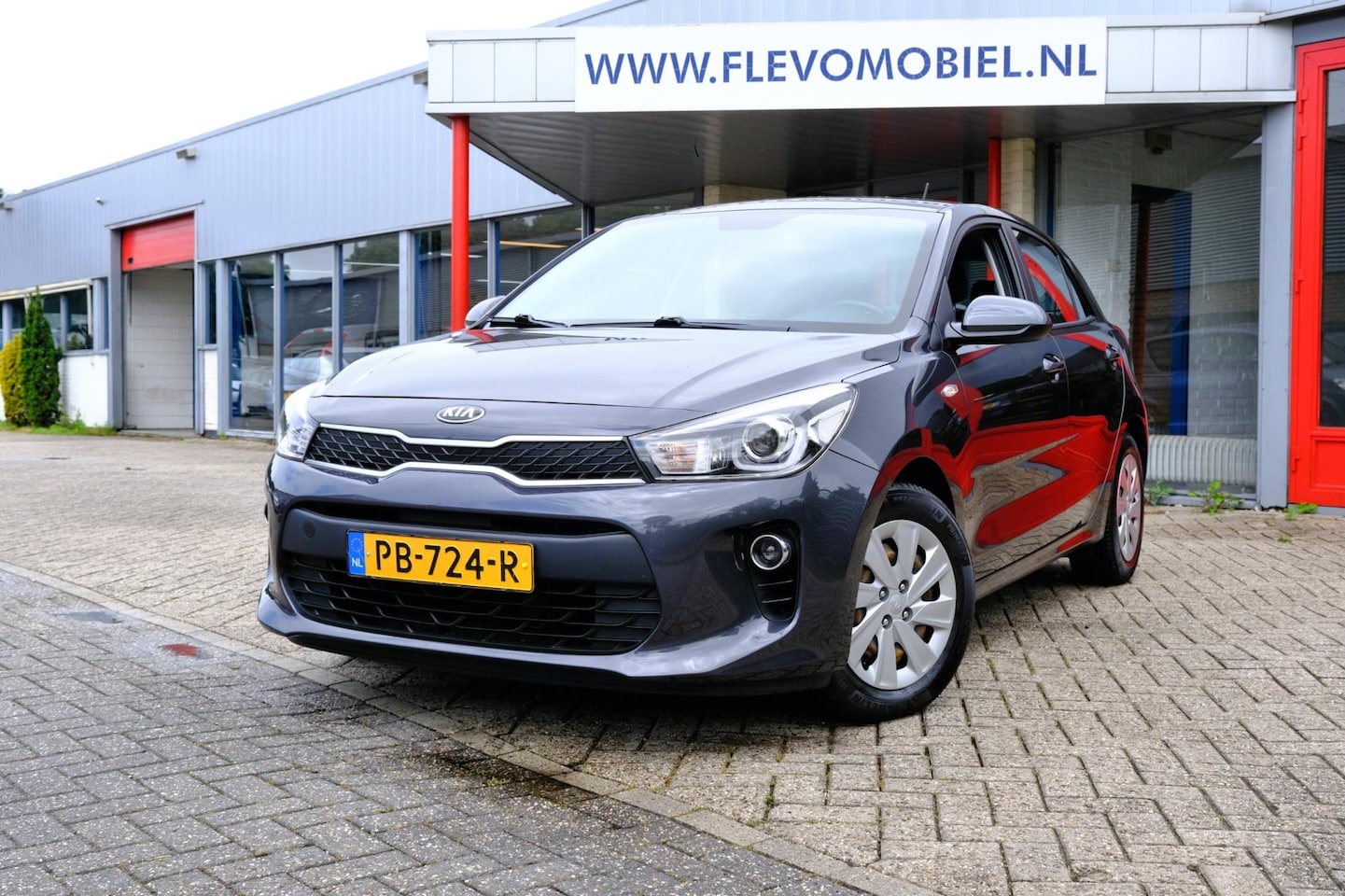 Kia Rio - 1.0 TGDI 100pk ComfortPlusLine Navigator Cam|Navi|Airco|Cruise - AutoWereld.nl