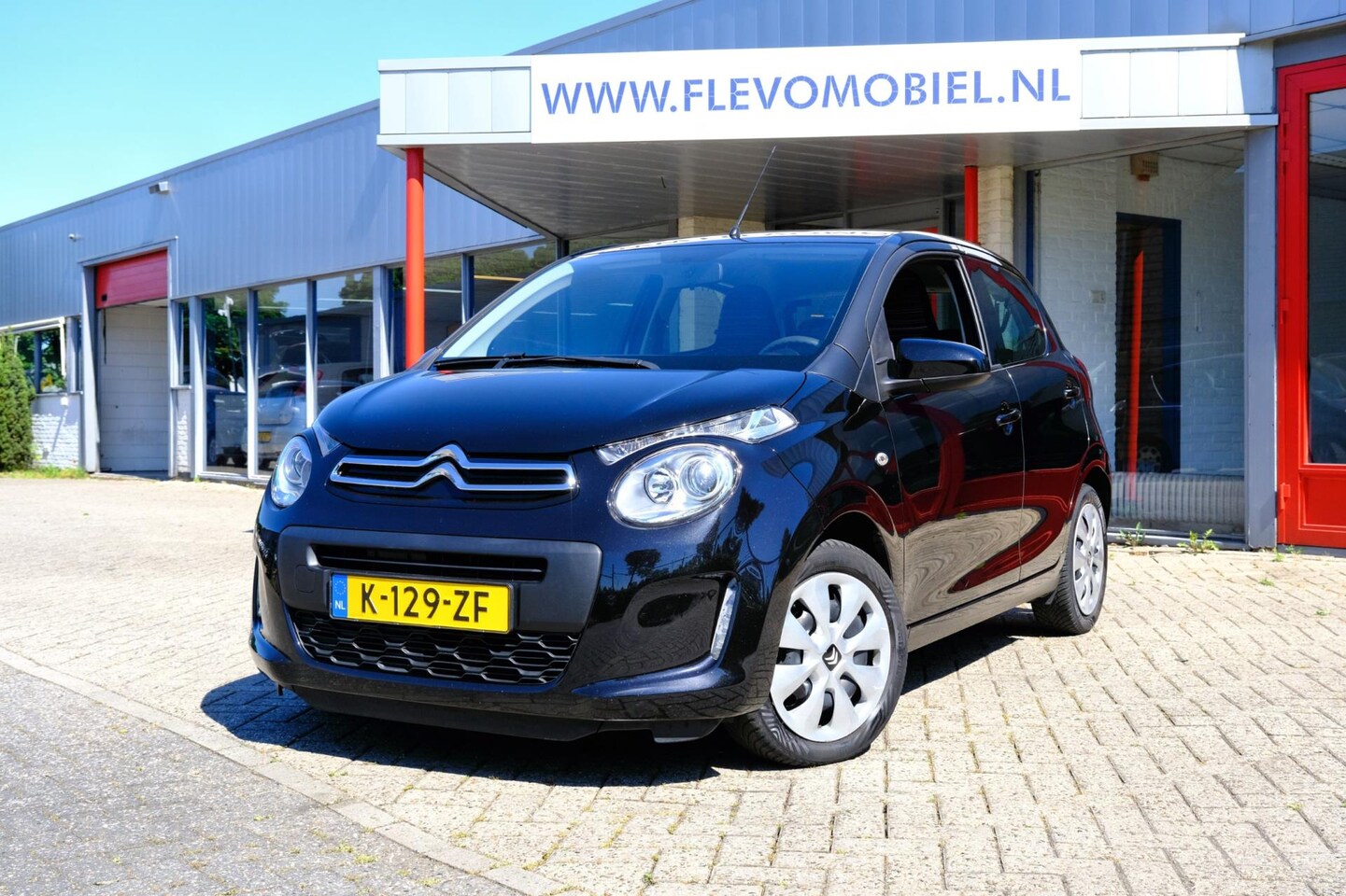 Citroën C1 - 1.0 VTi Feel 5-drs Airco - AutoWereld.nl