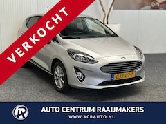 Ford Fiesta - 1.0 ECOBOOST TITANIUM CRUISE CONTROL APPLE CARPLAY/ANDROID STUUR EN VOORRUITVERWARMING RIJ