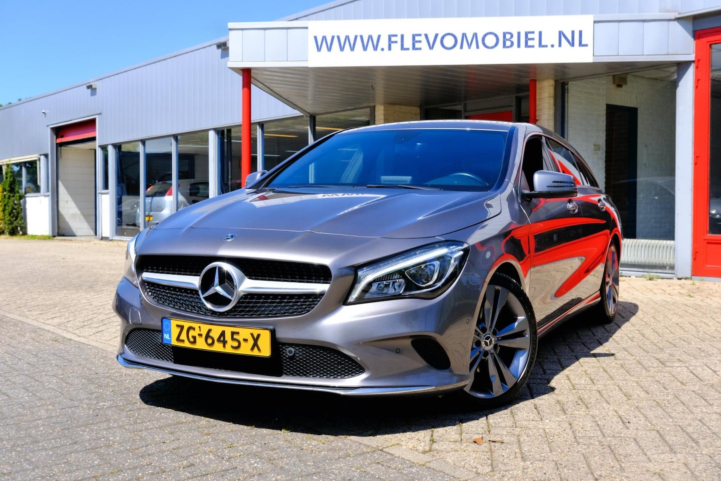 Mercedes-Benz CLA-klasse Shooting Brake - 200d Aut. Navi|Sportstoelen|PDC|LED|LMV - AutoWereld.nl