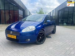 Fiat Grande Punto - 1.4-16V Turbo Airco Cruise ABC Uitlaat NL Auto NAP