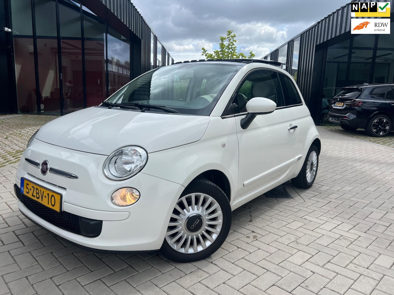 Fiat 500 - 1.2 Pop Airco Pano Leer Elek pakket - AutoWereld.nl