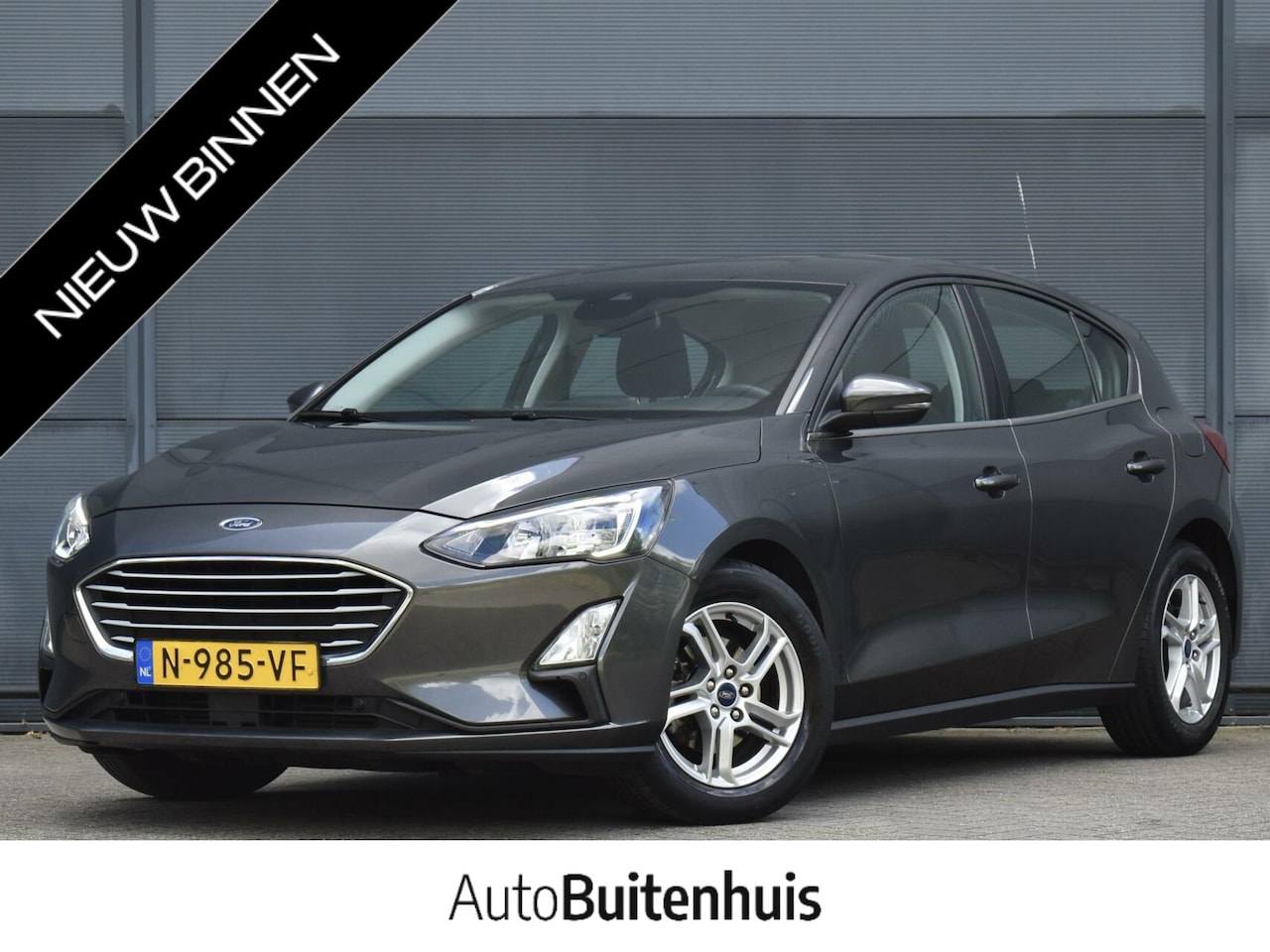 Ford Focus - 1.0 EcoBoost Hybrid Trend Edition Business |CAMERA|PDC|CARPLAY|NAVI|CRUISE - AutoWereld.nl
