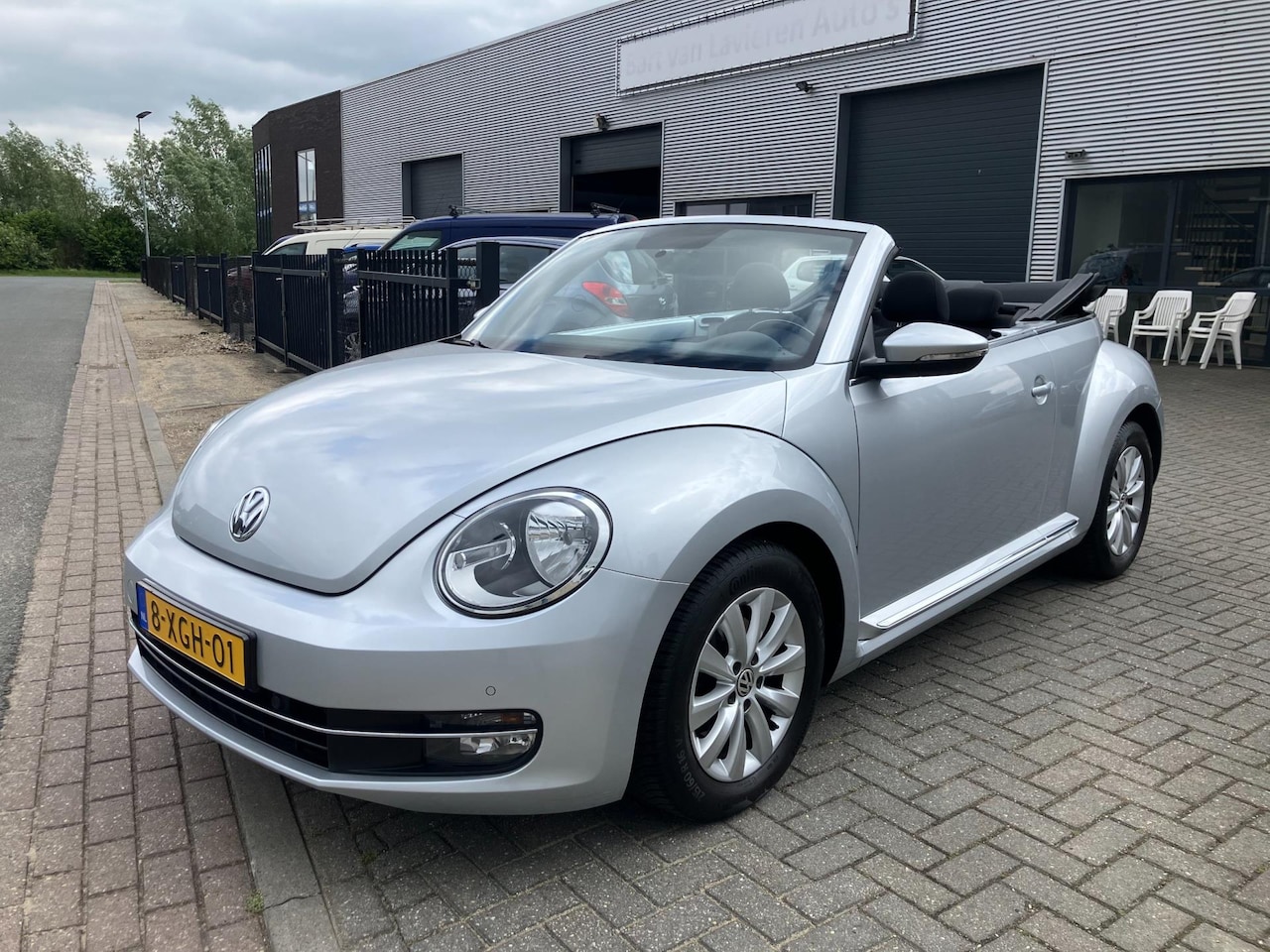 Volkswagen Beetle Cabriolet - 1.2 TSI Design BlueMotion 1.2 TSI Design BlueMotion - AutoWereld.nl