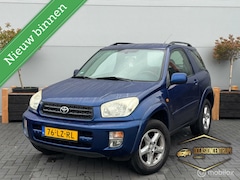 Toyota RAV4 - 2.0-16V VVT-i Sol* 4x4 *inruil mogelijk