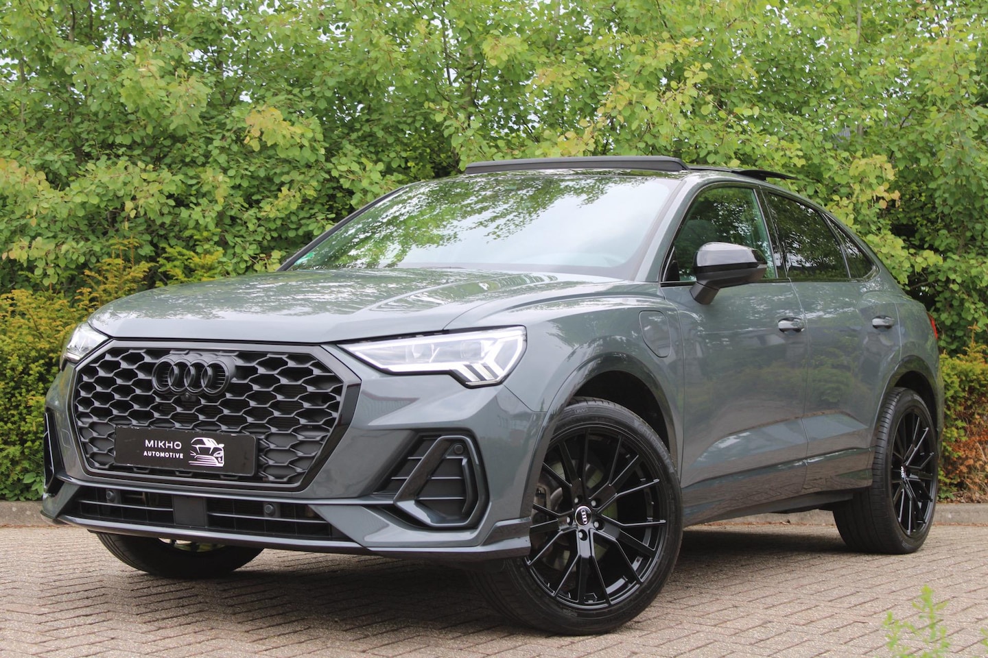 Audi Q3 Sportback - 45 TFSI e 3x S-Line | Panoramadak | Sfeerverlichting | 360 Camera | Black optik | SONOS | - AutoWereld.nl