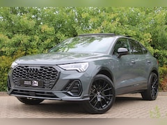 Audi Q3 Sportback - 45 TFSI e 3x S-Line | Panoramadak | Sfeerverlichting | 360 Camera | Black optik | SONOS |