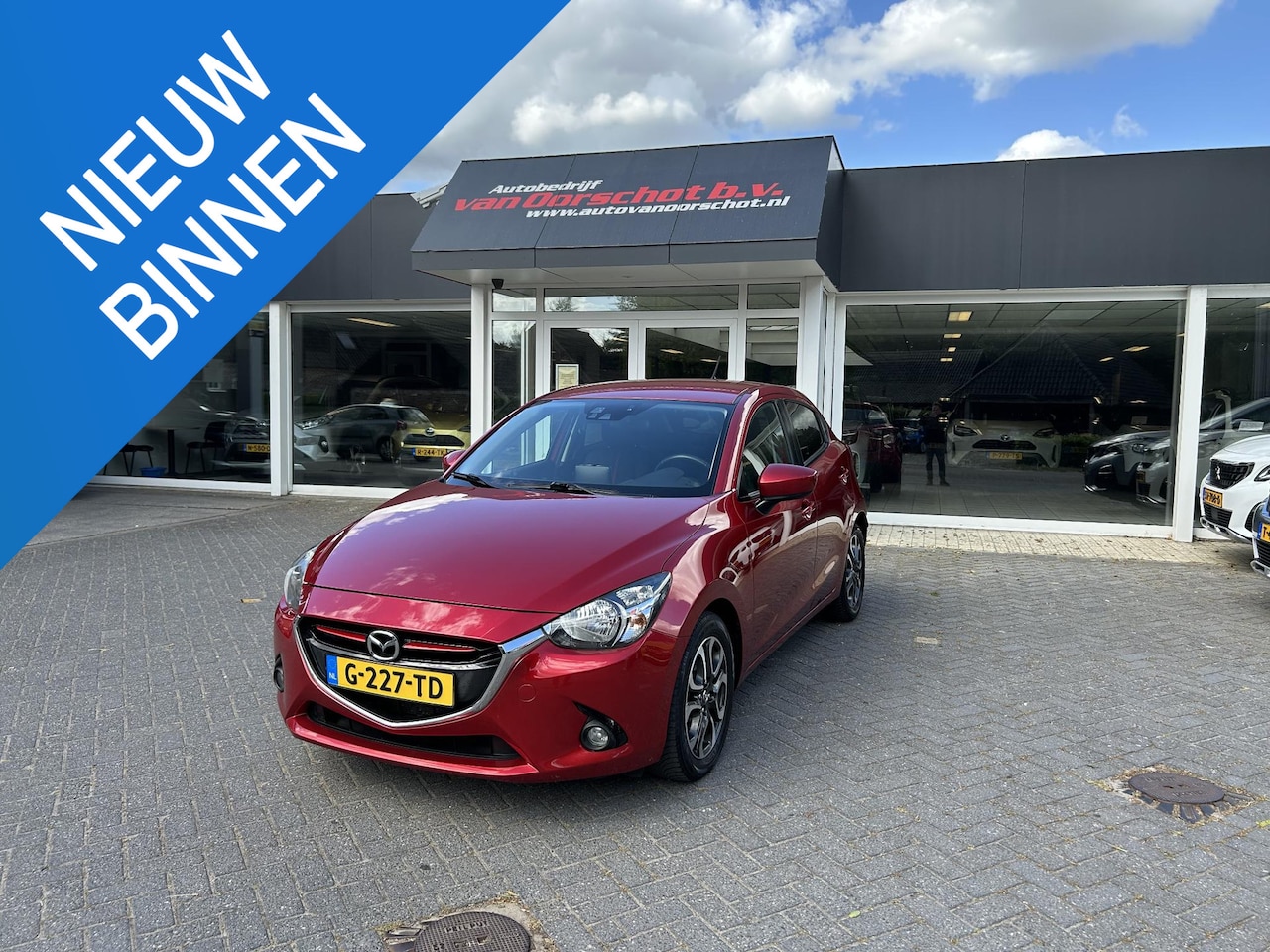 Mazda 2 - 1.5 Skyactiv-G TS+ 1.5 Skyactiv-G TS+ - AutoWereld.nl