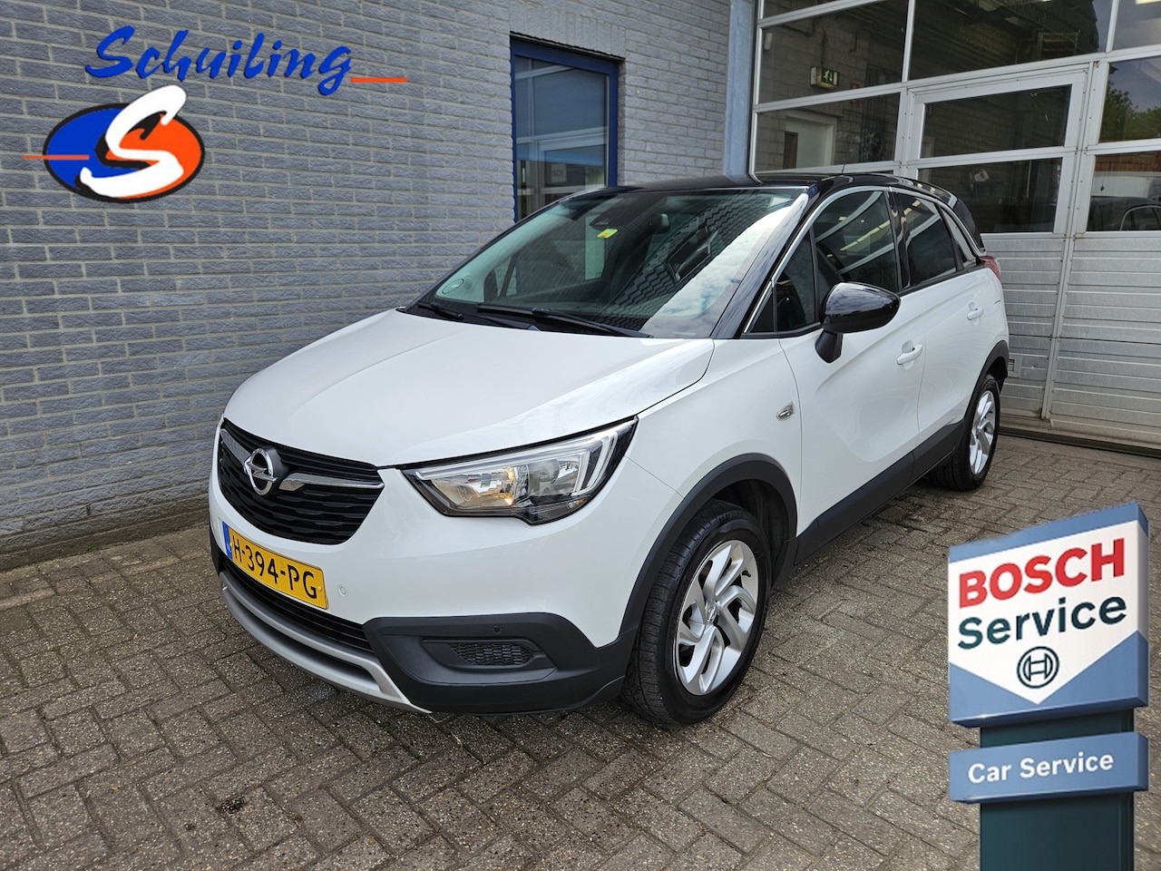 Opel Crossland X - 1.2 Turbo Innovation Inclusief Afleveringskosten - AutoWereld.nl