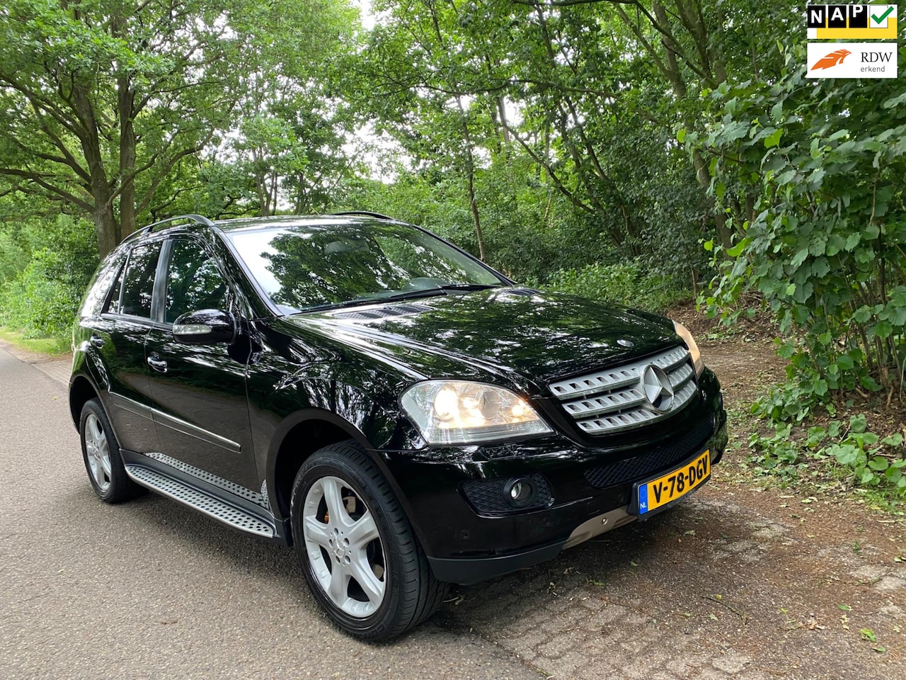Mercedes-Benz M-klasse - Grijs kent YOUNGTIMER 280 CDI - AutoWereld.nl