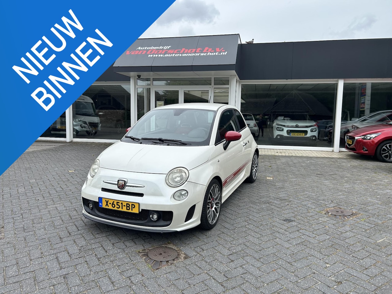 Fiat 500 Abarth - 1.4-16V complete onderhoudshistorie !!!! - AutoWereld.nl