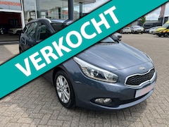 Kia Cee'd Sportswagon - 1.4 CVVT, Airco, Apple carplay, Navi, Stoel verwarming, etc