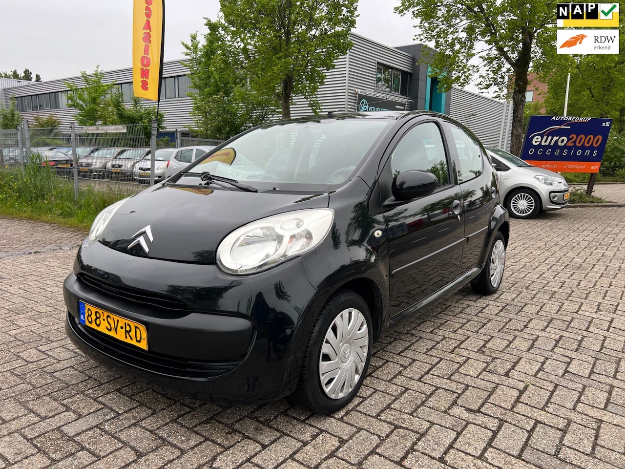 Citroën C1 - 1.0-12V Ambiance - Apk T/m 22-05-2026 - 5Deurs - AutoWereld.nl
